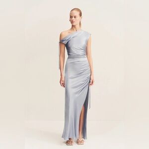 Shona Joy La Lune Gathered Maxi Dress